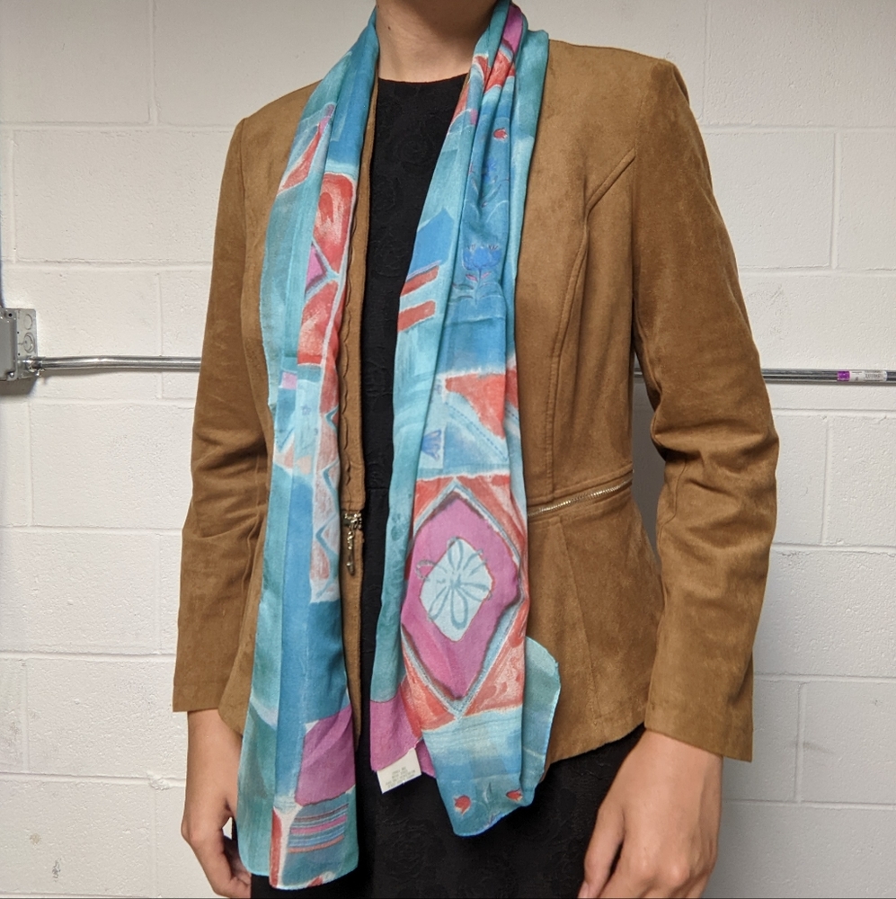 Sheer Polyester Scarf